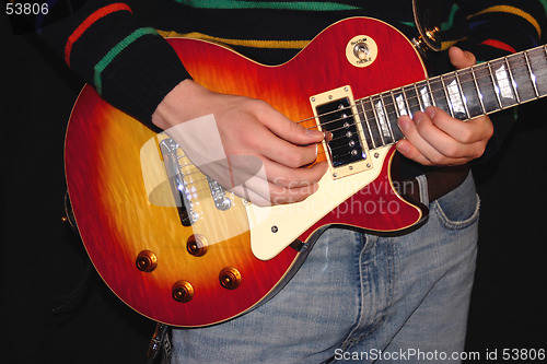 Image of Playing Electric Guitar 3