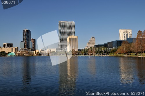 Image of Lake Eola