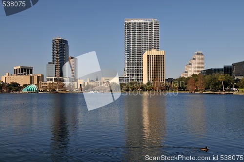 Image of Lake Eola