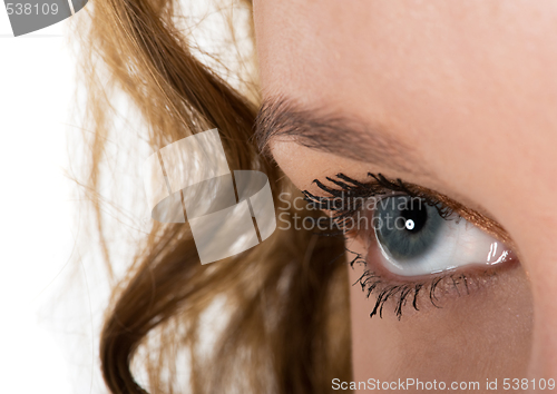 Image of Blue eye