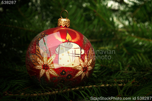 Image of Christmas bulb