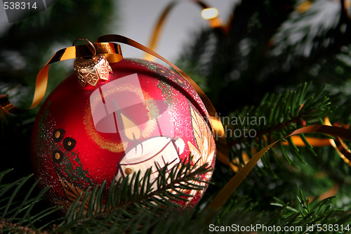 Image of Christmas bulb