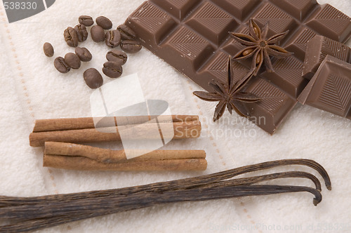 Image of chocolate spa