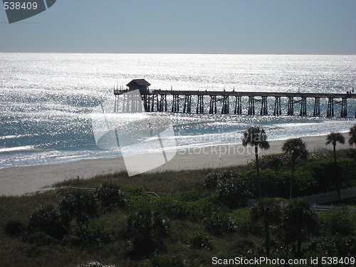 Image of Pier in Cocoa Beach