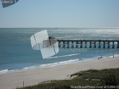 Image of Pier at the beach