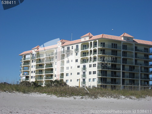 Image of Apartmentbuilding at the beach