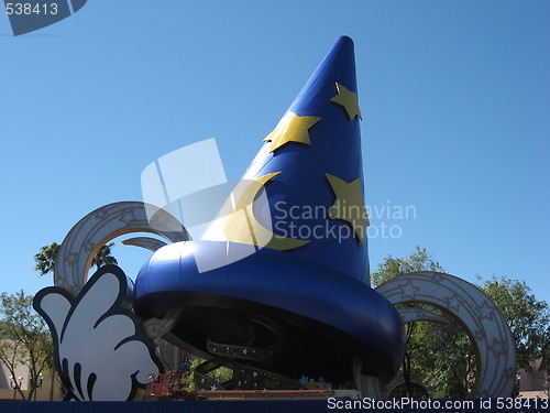 Image of Mickeys magic hat