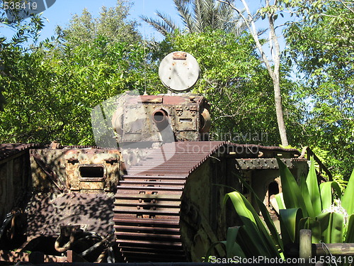 Image of Tanks in Disney