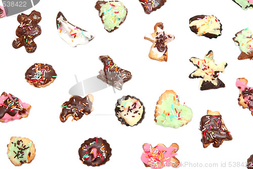 Image of Christmas cookies