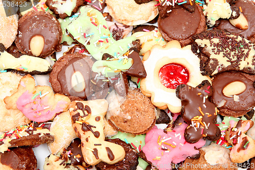 Image of Christmas cookies