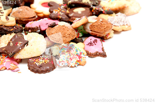Image of Christmas cookies