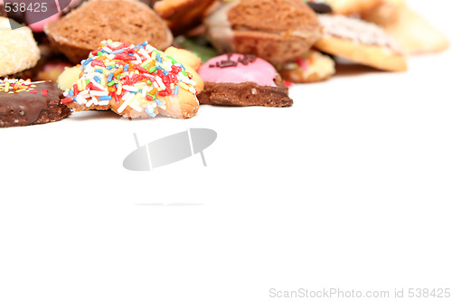 Image of Christmas cookies