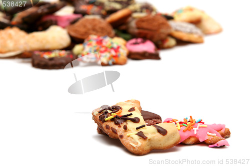 Image of Christmas cookies