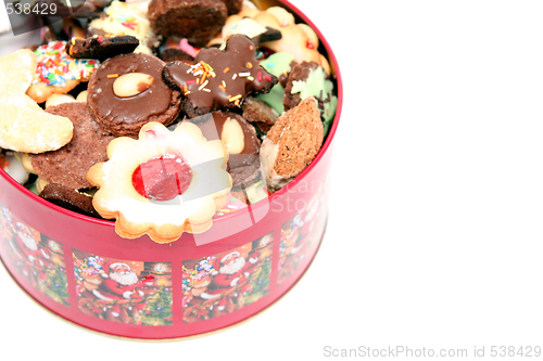 Image of Christmas cookies