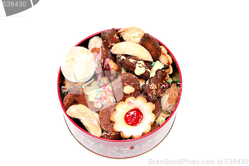 Image of Christmas cookies