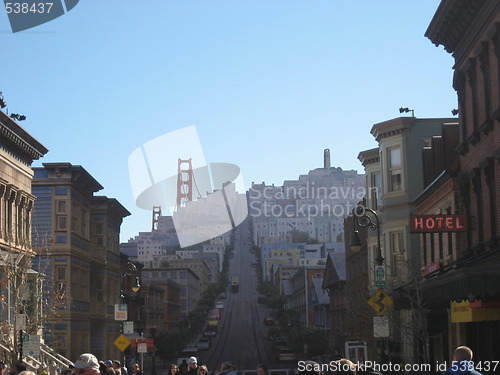 Image of San Fransisco in Disney