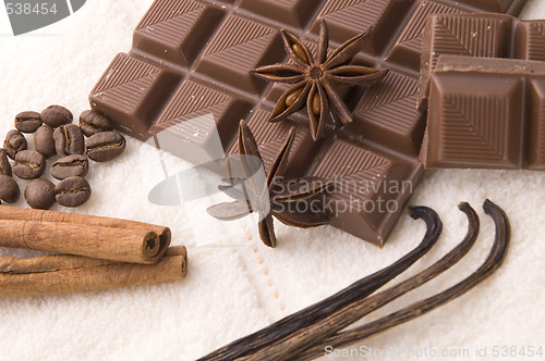 Image of chocolate spa