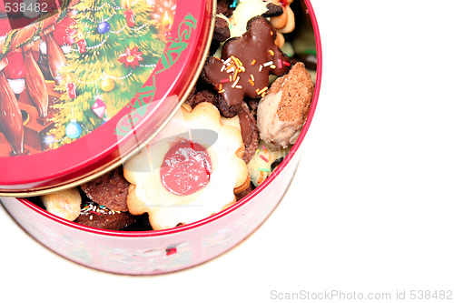 Image of Christmas cookies
