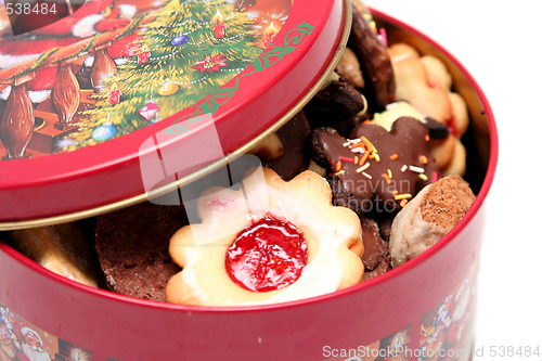 Image of Christmas cookies
