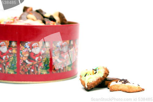 Image of Christmas cookies