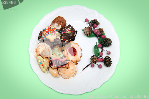 Image of Christmas cookies