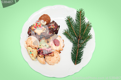 Image of Christmas cookies