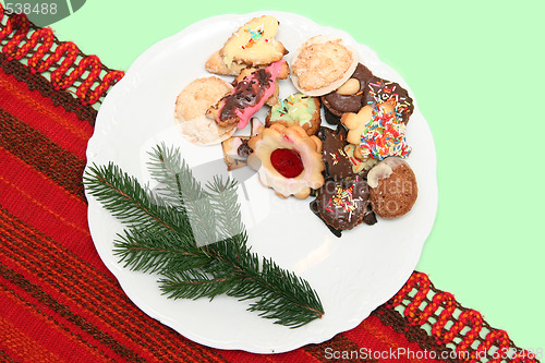 Image of Christmas cookies