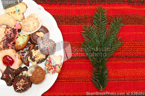 Image of Christmas cookies