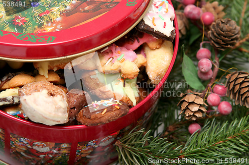 Image of Christmas cookies