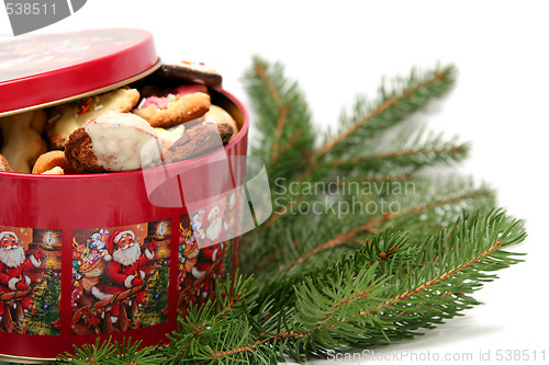 Image of Christmas cookies