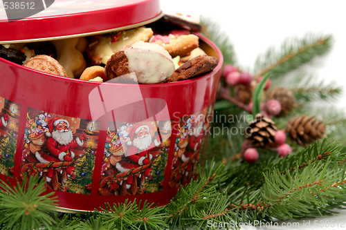 Image of Christmas cookies