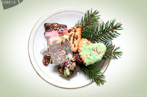 Image of Christmas cookies