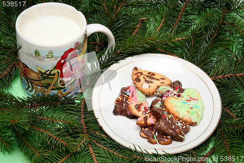 Image of Christmas cookies