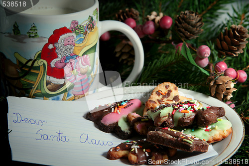 Image of Christmas cookies