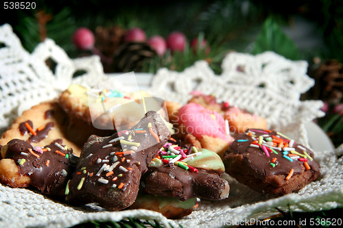 Image of Christmas cookies