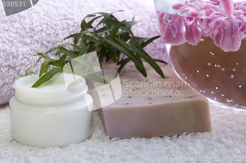 Image of aroma bath. spa