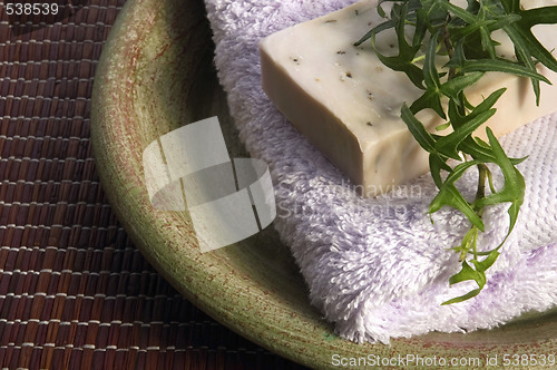 Image of spa. herbal medicine