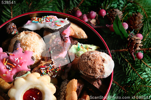 Image of Christmas cookies