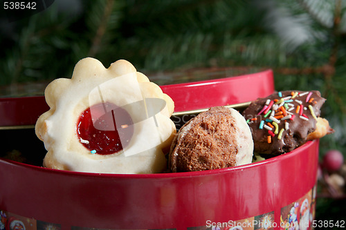 Image of Christmas cookies