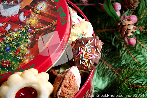 Image of Christmas cookies