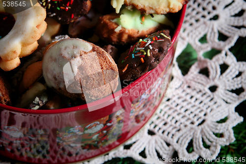 Image of Christmas cookies