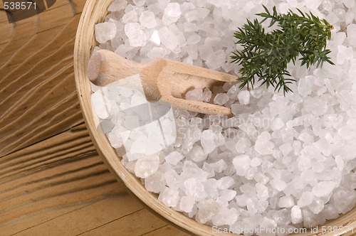 Image of pine bath items. alternative medicine