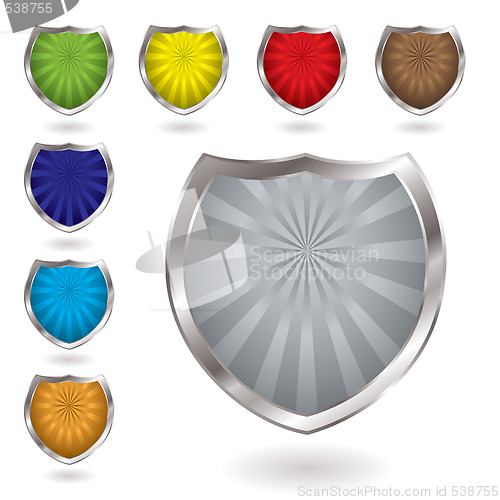 Image of radiate shield