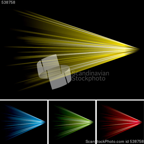 Image of tunnel rush