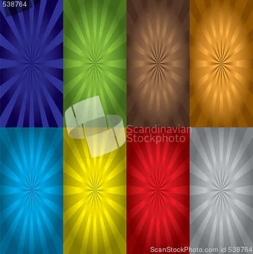 Image of radiate variation