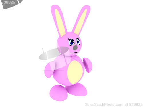 Image of Pink bunny