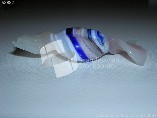 Image of Dark glass candy