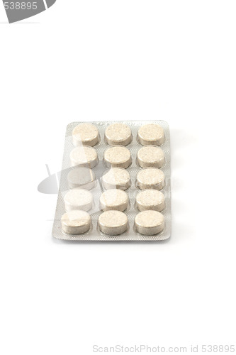 Image of Packing the tablets