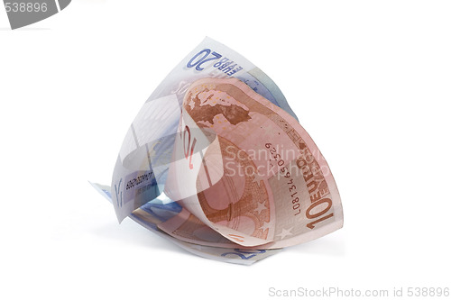 Image of Bills euro rolled 2