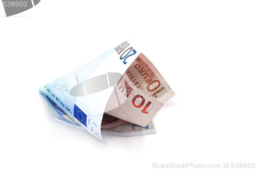 Image of Bills euro rolled 5